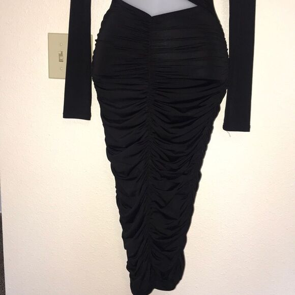 KTOO DRES STRECH WOMEN DRESS SIZE S - Picture 7 of 13